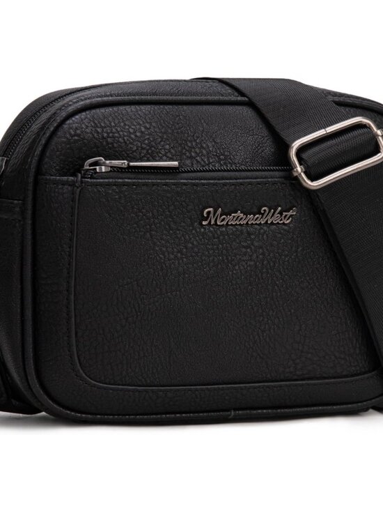 Handbags - Crossbody Bags for Women Cow Print Purse Triple Zip Shoulder Handbags with Wide